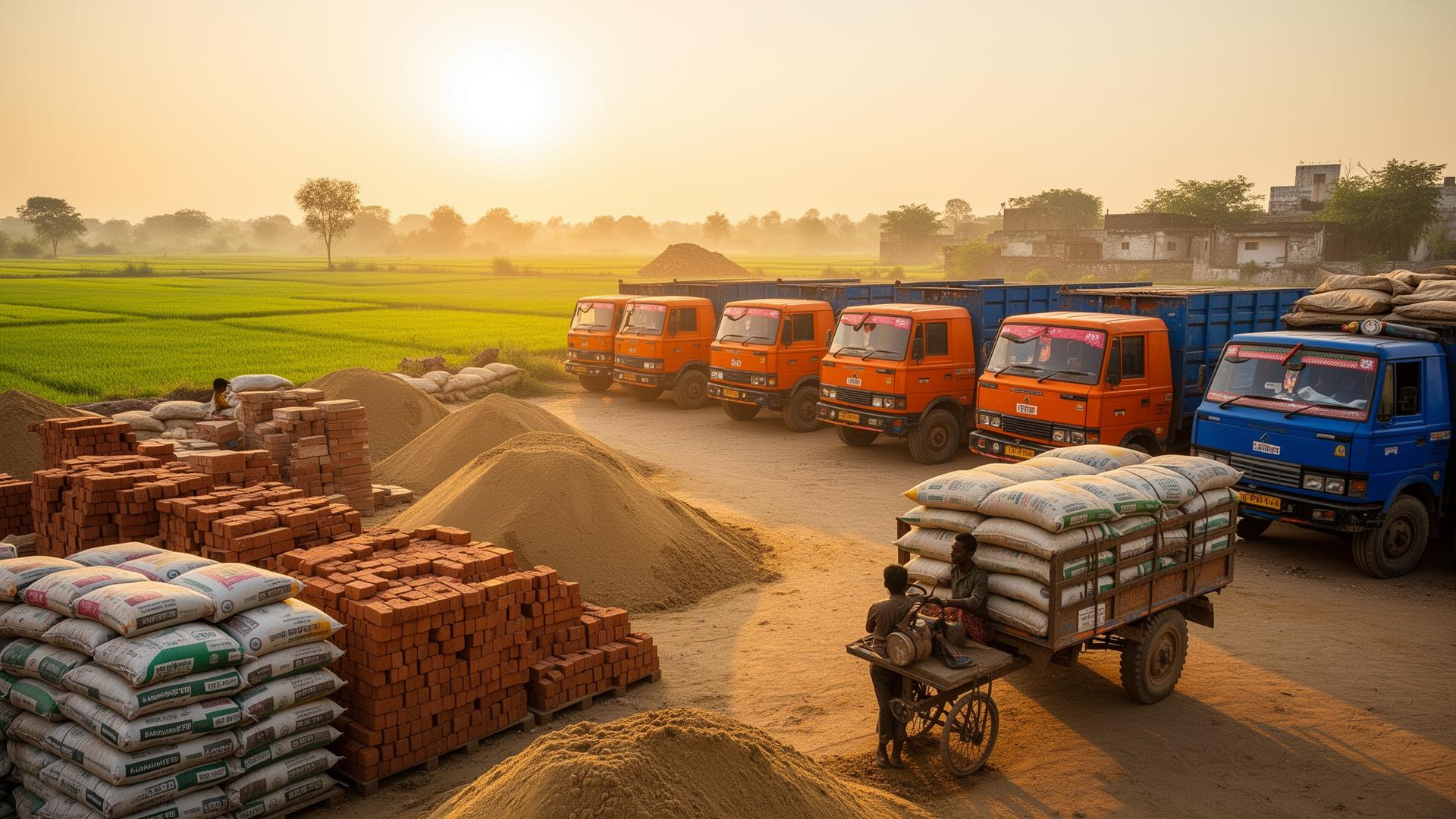 Kisan Khad Bhandar agricultural and construction supplies