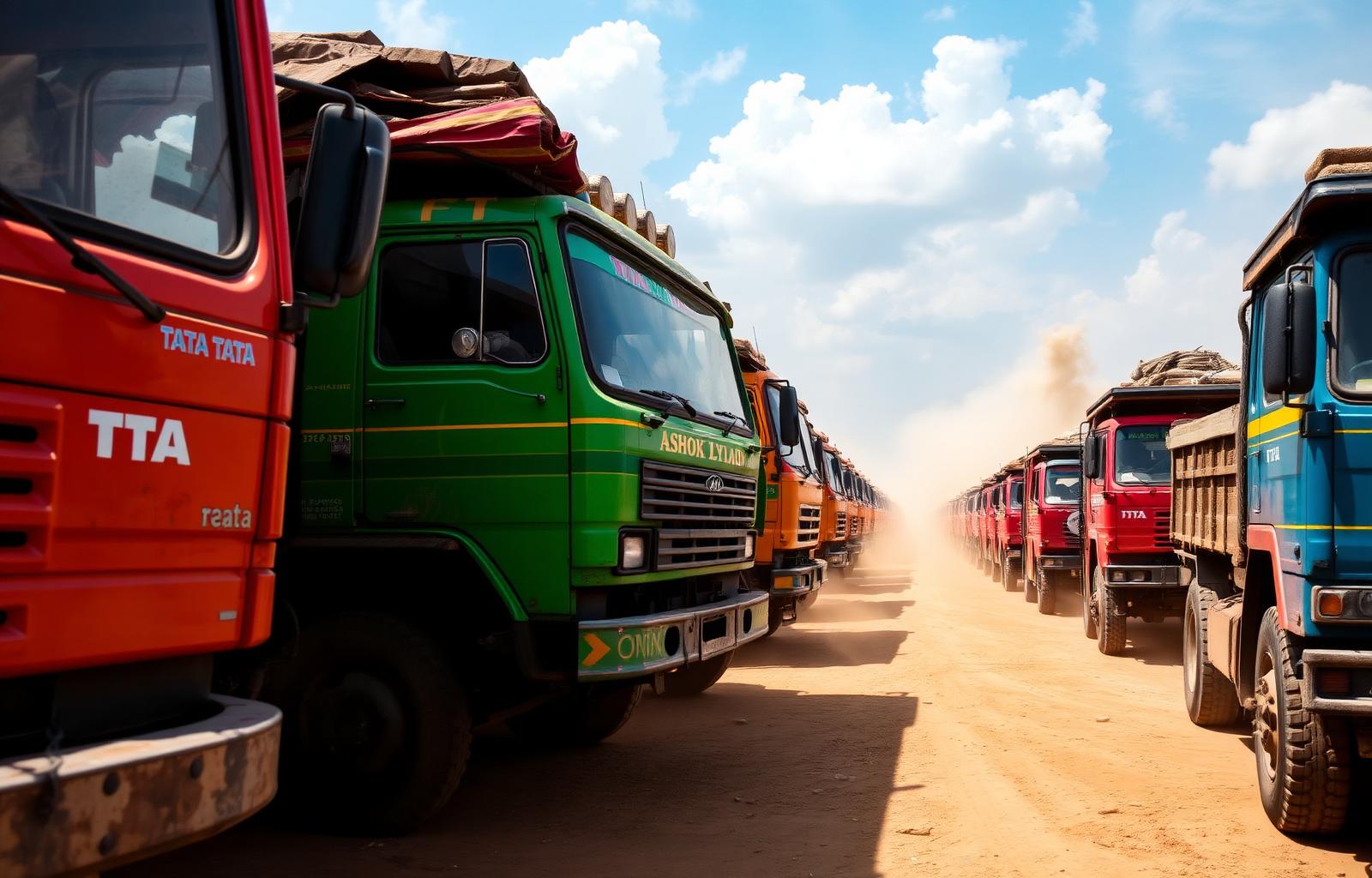 Truck transport service for bulk delivery in Basti Uttar Pradesh
